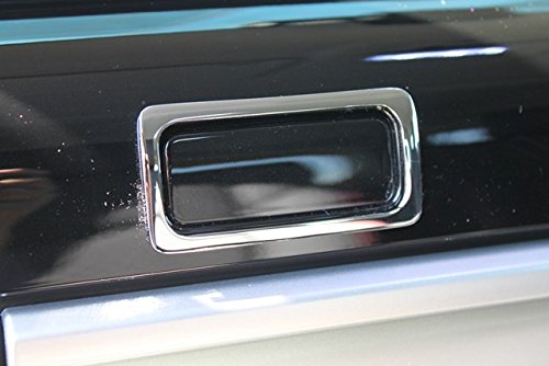 ワゴンスター 内・外装パーツ スペーシアカスタム MK53S インパネアッパーボックスレバーリング カラー:メッキ(品番 S-100)