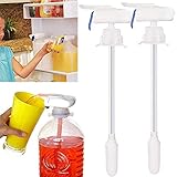 Milk Dispenser, Automatic Drink Dispenser, Electric Tap for Milk Juice Beer Spill Proof as seen on TV Beverage Dispenser for Party Wedding Decoration Outdoor Home Kitchen