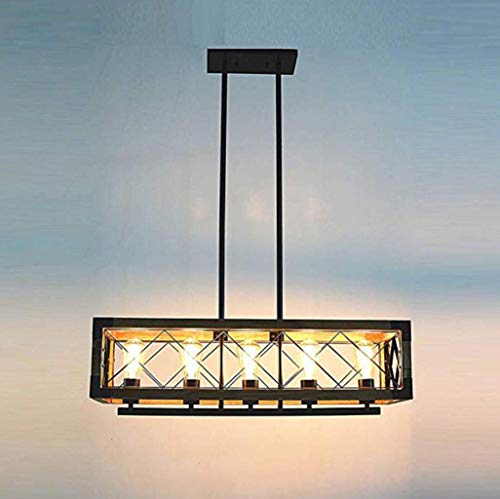 NHMT Vintage Ceiling Pendant Light Fitting Modern Industrial Metal Glass Lamp Shade for Bar Kitchen Coffee-shop Chandelier Retro Ceiling Lights steampunk buy now online