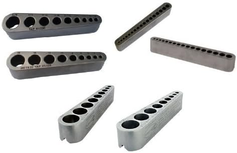 V Tap and V Drill Guides - Complete tool set of 6 Guides