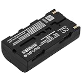Tecnología: Li-ion Li-Ion Battery Pack Fits Sanyo NVP-D6, UR-121, Xacti NV-KD100, IDC-1000