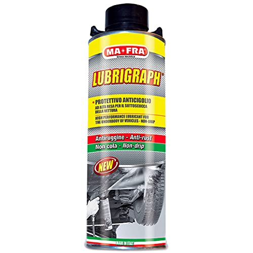 Ma-Fra MAFRA H0252, Lubrigraph, Lubrificante Protettivo per Sottoscocca, 600ml