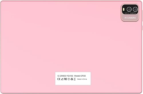 Miniatura 9 de COOPERS Tablet Android 15, 10 pulgadas Tablet 12GB RAM+64GB ROM Max 1TB, 1.8Ghz Quad-core Procesador, 5G WiFi6, 6000mAh Batería Dual Cámara,