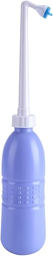 Miniatura 6 de Pulverizador de bidé portátil de 21.0 fl oz para bidé de mano, para lavado de agua, bidé, ducha, baño, hogar, viajes