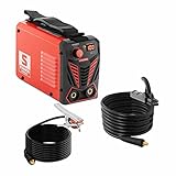 Stamos Germany S-MMA100Z Soldador por electrodos IGBT 100 A Hot Start Cable de 3 m Máquina soldadora Equipo de soldadura