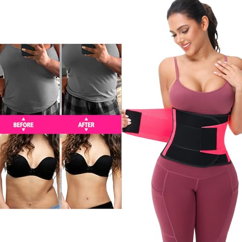 image for VENUZOR Waist Trainer Belt for Women - Waist Cincher Trimmer - Slimmin
