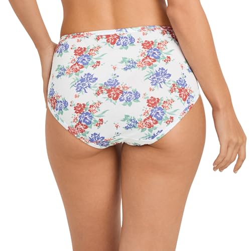 Image of Jockey Women's Underwear 100% Cotton Elance Hipster - 3 Pack