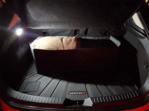 Kit de luces LED interiores blancas para Mazda 3 Sedan 2003-2009 miniatura 5