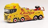 Maßstab: 1:87 (Spur H0) herpa 312899 Scania CR HD Empl Bison Bergefahrzeug - 1:87 - Neu