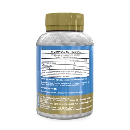 Kit 360 cápsulas Mag Treonato Concentrado Original (Kit 3 und)