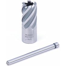 Evolution CC812 13/16-Inch Diameter x 1-Inch Depth of Cut Cyclone High Speed Steel Annular Cutter