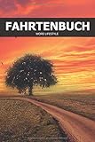  Fahrtenbuch: Fahrten,- und Tankbuch für mehr als 1800 Einträge - Klein & Kompakt ca. A5