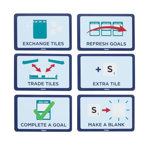 SCRABBLE 2 em 1, Jogo de Tabuleiro Colaborativo com Dois Modos de Jogabilidade, Para Toda a Família,