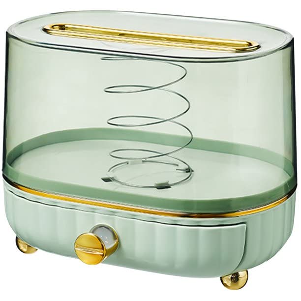 FurretClear Tissue Cover Multi-use Tissue Holder Spring Tissue Container Spring Tissue Box (Multicolor)