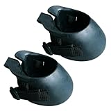 Bota Protectora para pezuñas,Botas de Goma para Caballos - Zapatos Protectores para pezuñas | Herramienta de protección Antideslizante para Caballos para competición, Entrenamiento y