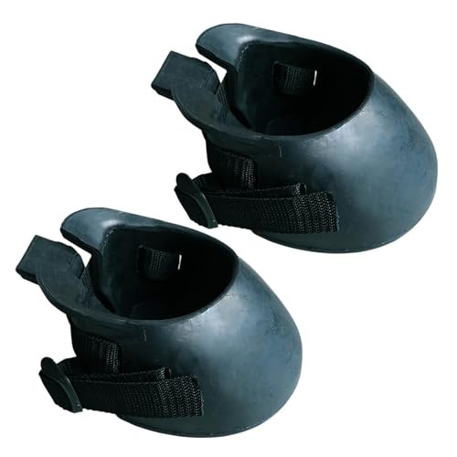 Botas de Caballo de Caucho y Polainas para Entrenamiento y Rehabilitación 2