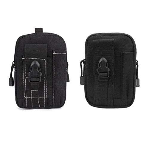 Tongina Pacote de fanny tático militar saco da cintura pacote de utilitário saco pacote de bum à pro