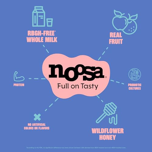 Noosa, Blueberry Yoghurt, 8 Ounce - Thumbnail 4