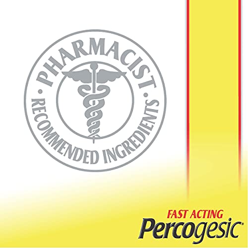 Percogesic Original Strength, Acetaminophen And Diphenhydramine, 90 Tablets, Pack Of 2 #TOP4