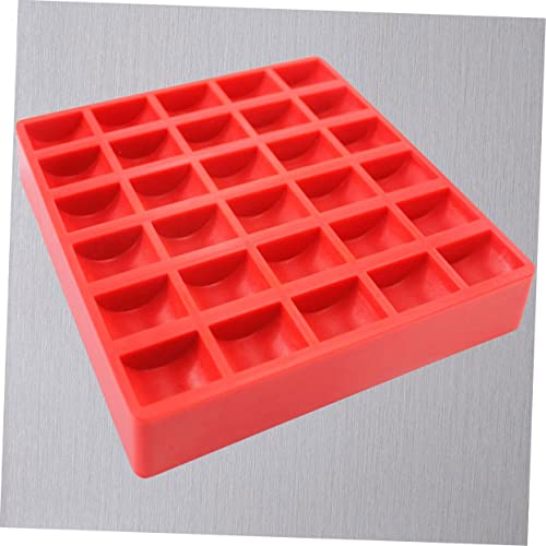 Caja organizadora plástica para monedas 2 pcs miniatura 6