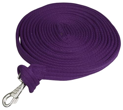 Gatsby Cushion Web Lunge Line Purple