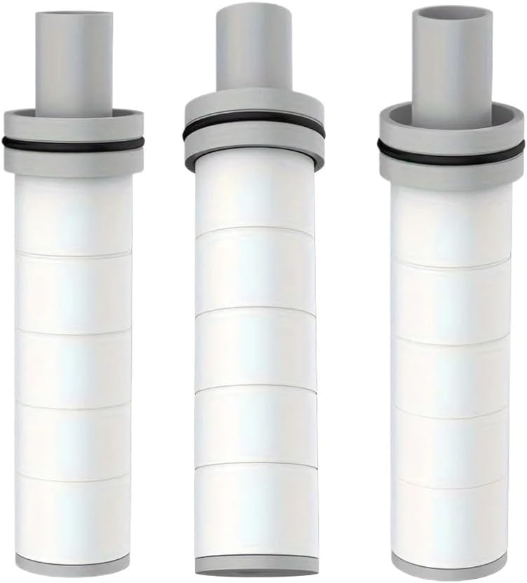 10Pcs Shower Head Filters Hard Water Purifier Remove Chlorine Harmful Substances Effectively