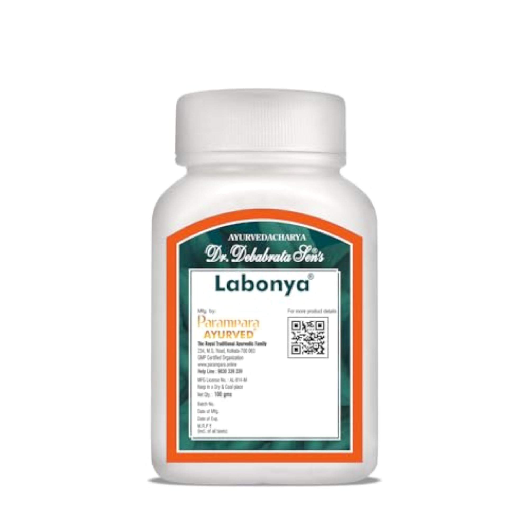 Labonya Dust Herbal Remedy, 100 Grams