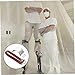 DOITOOL 1set Drywall Stilts Leg Strap Lightweight Foot Band for Secure Fixation for Plastering Painting Wiring Cloth Material for Safety Comfort