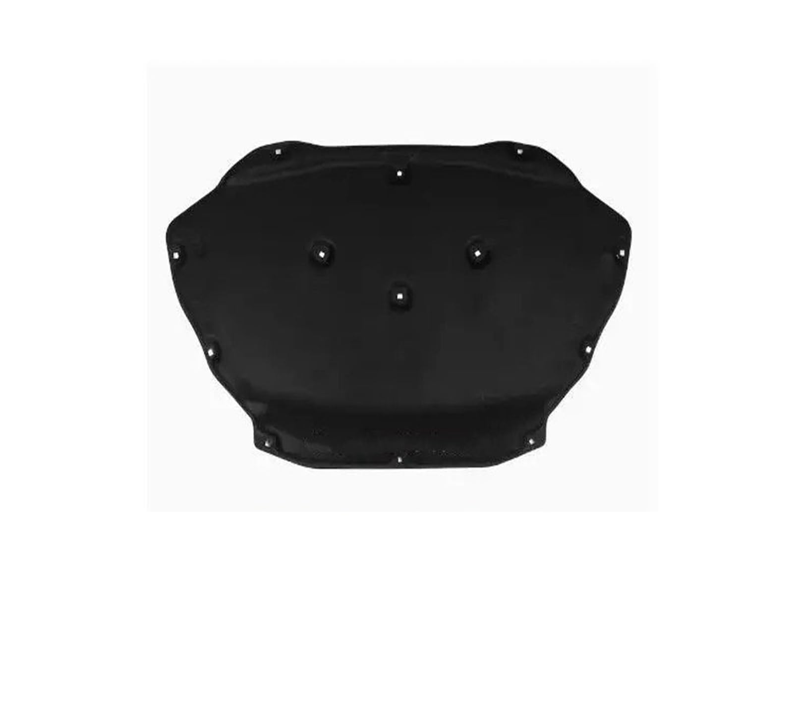 Waleqw 2015-2017 For Cayenne 2003-2010 2011 2012 2013 2014 2015 2016 2017 Thermal Sound Cotton Heat Insulation Pad Modified Engine Heat Insulation Pad(2015-2017)