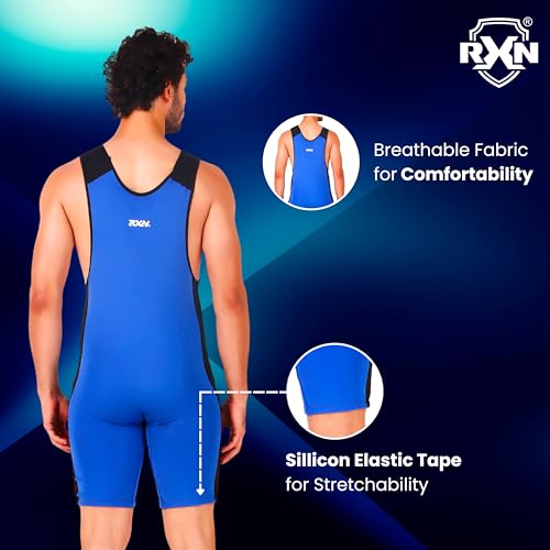 Image of RXN Men's Weightlifting Singlet for Training & Competition