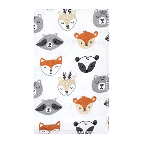 Image of Hudson Baby Baby Flannel Burp Cloths