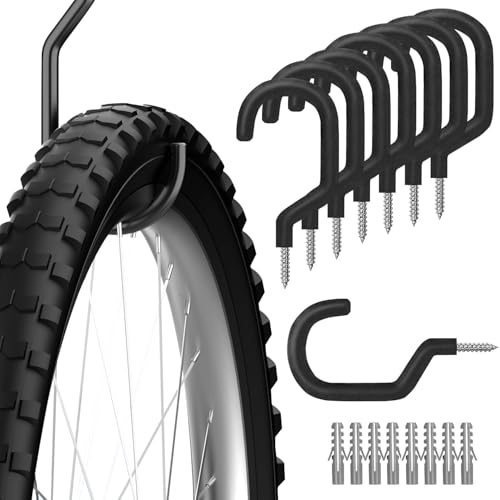 Suporte de Parede e Gancho de Armazenamento para Bicicleta Zenkon