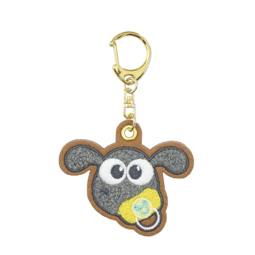ひつじのショーン ティミー Cuteショーン 相良刺繍フェルトキーホルダー 8203 365 - オスト(Osute) - 商品画像