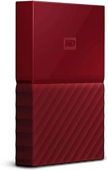 Amazon | WD ポータブルHDD 2TB USB3.0 レッド 暗号化 パスワード保護