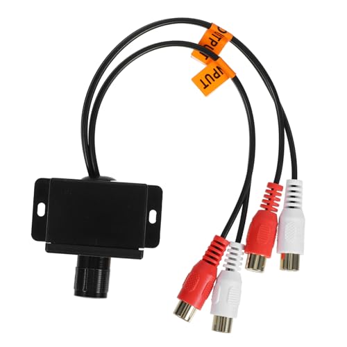 VINTORKY Amp Bass Control Knob Audio Volume Controller Bass Knob Level Adjustment