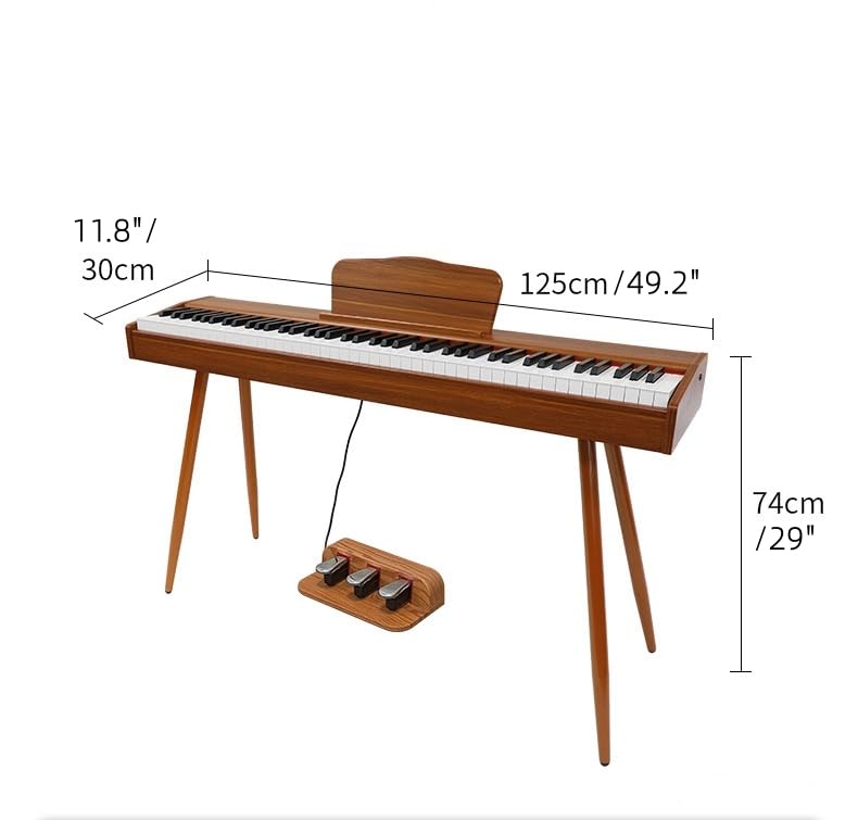 Amazon.com: LANDTOM DDP-80 Digital Piano Keyboard 88 Keys Weighted