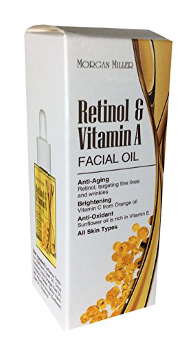 Morgan Miller Retinol & Vitamin A Facial Oil