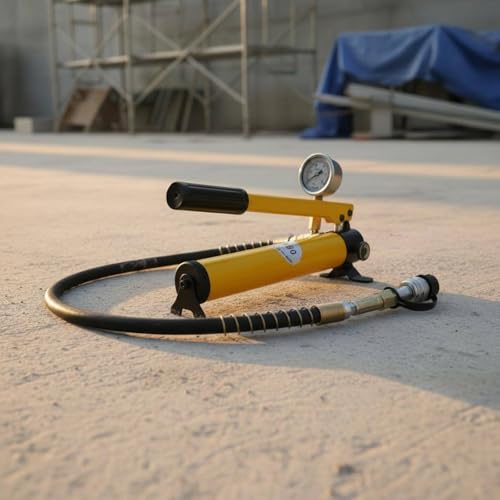 Bomba de mano hidráulica CP-700 con sellado firme hermético contra fugas de aceite 2