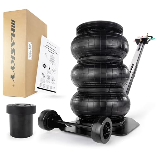 Pneumatischer Wagenheber 4T 150-500mm Hubhöhe Pneumatischer Wagenheber 4T 150-500mm Hubhöhe