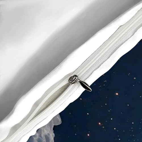 Housse de couette star theme et parure de lit astronaute, cadeau idéal ado - 6