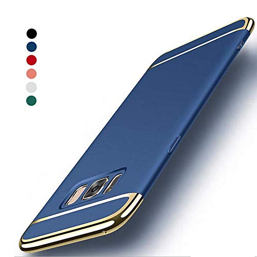 NAISU Galaxy S8 Plus Case, Galaxy S8 Plus Back Cover, Ultra Slim & Rugged Fit Shock Drop Proof Impact Resist Protective Case, 3 in 1 Hard Case for Samsung Galaxy S8 Plus - Blue