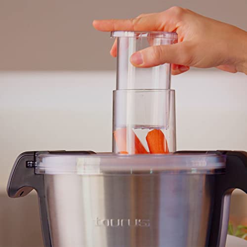 Taurus-Robot-de-cocina-Trending-Cooking-con-conexion-wifi-recetario-integrado-20-funciones-de-cocinado-8-funciones-automaticas-pantalla-tactil-y-8-accesorios