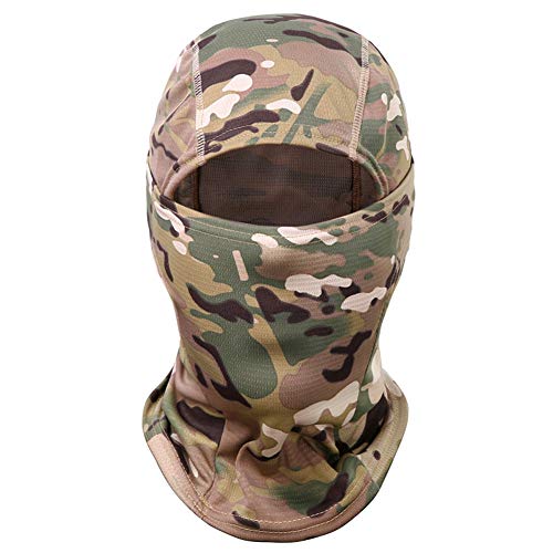 Vobony Pasamontañas Balaclava Invierno Hombres Mujeres Gorro A Prueba de Viento a Prueba de Polvo Mascara Capucha Moto Ski Snowboard Bici Al Aire Libre (#1)