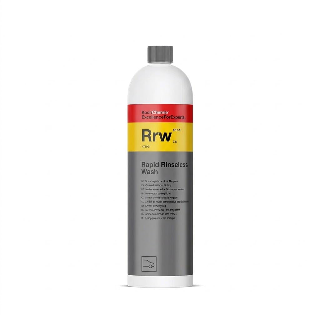 Koch Chemie Rapid Rinseless Wash | No-Rinse Car Wash Concentrate