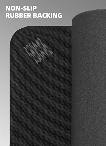 Color G Bath Rug Mats-16"X24" Rubber Non Slip Bathroom Mat, Super Absorbent Quick Dry Bath Mat, Washable Thin Bathroom Rugs Fit Under Door, Shower Rug For In Front Of Bathtub, Shower Room, Sink, Black #TOP3