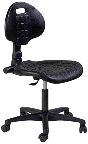 Topsit IND101 - Silla de Escritorio con Ruedas (Resorte de Gas) Cover