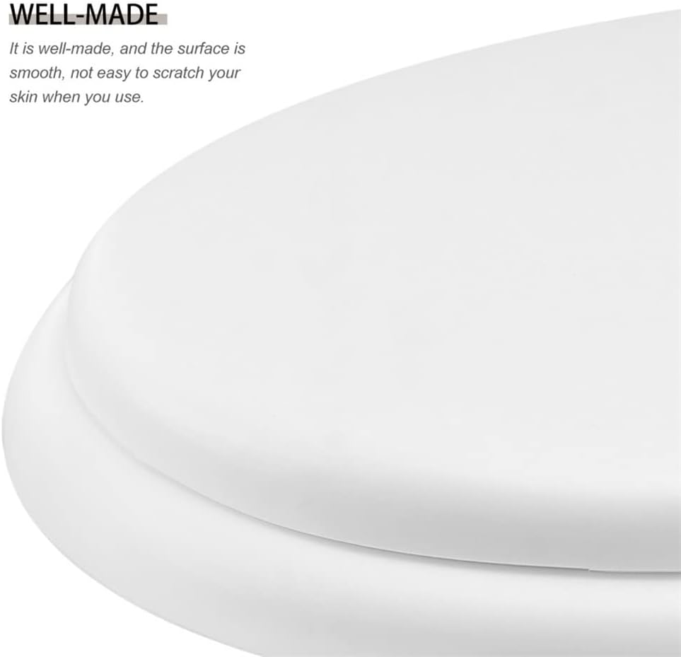 Universal Toilet Seat Lid Thicken Cover Gasket Foaming Soft Thickened