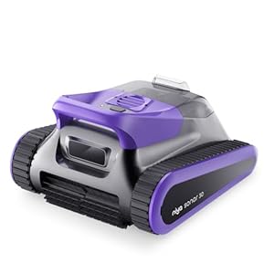 Niya Sonar 30 Bis zu 2 Stunden kabellose Reinigung von den Machern von Dolphin, komplette Poolabdeckung, sonarbetriebene Navigation, für alle Pools bis zu 10 metern Länge