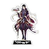 Generic Acrylic Figure for Black Butler Sebastian Michaelis Ornaments Standing Game Japanese Comics Collectible -a3