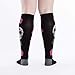 Sock It To Me Womens Knee High Funky Socks - Day Of The Dead Sugar Skull,Multi-color,5-10